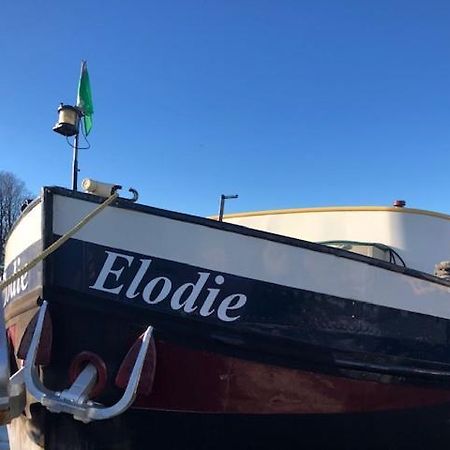 Botel Elodie Amesterdão Exterior foto