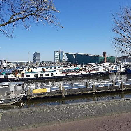 Botel Elodie Amesterdão Exterior foto