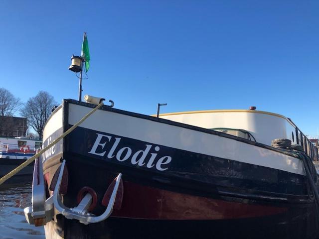 Botel Elodie Amesterdão Exterior foto