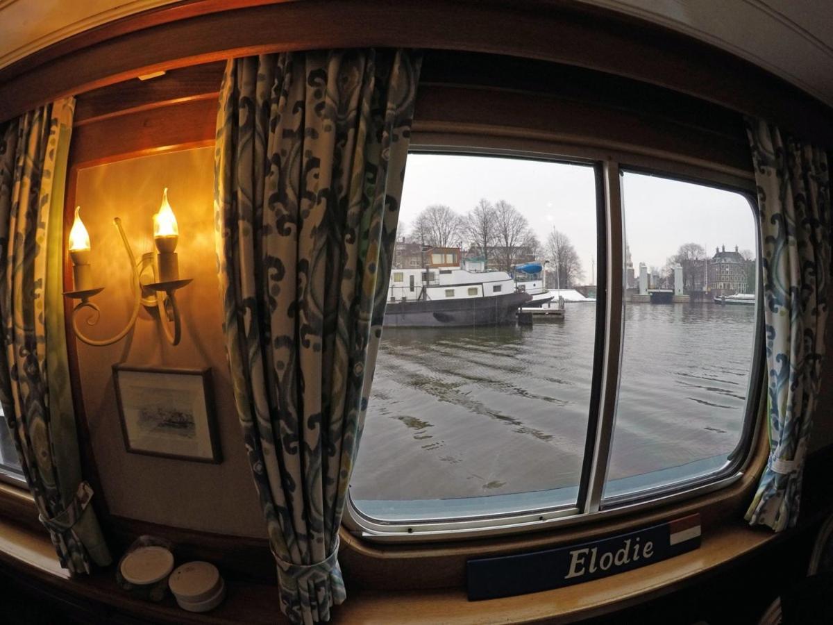 Botel Elodie Amesterdão Exterior foto