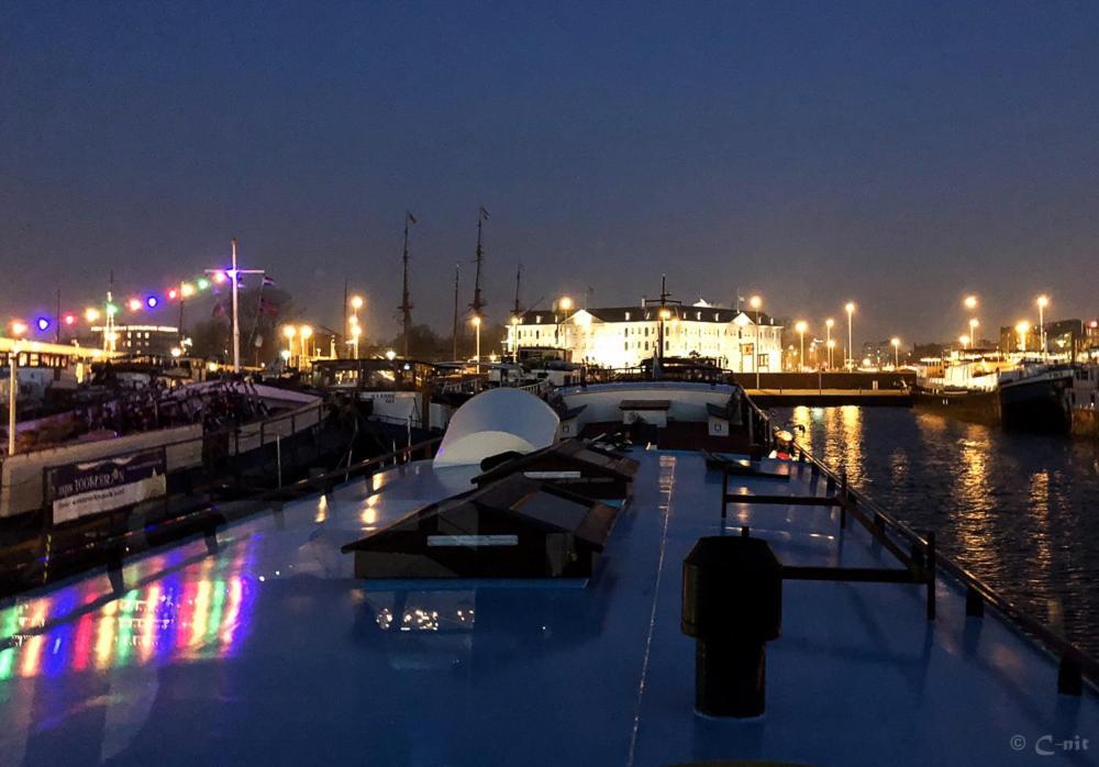 Botel Elodie Amesterdão Exterior foto