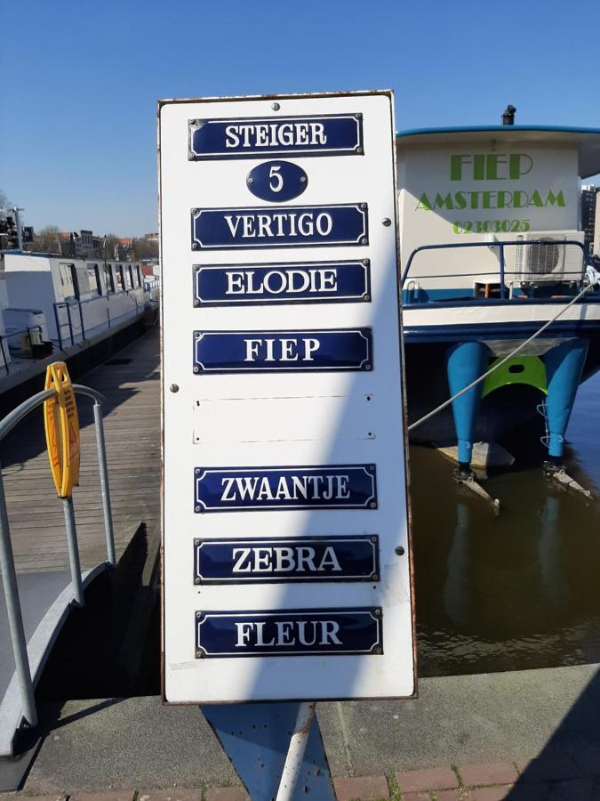 Botel Elodie Amesterdão Exterior foto