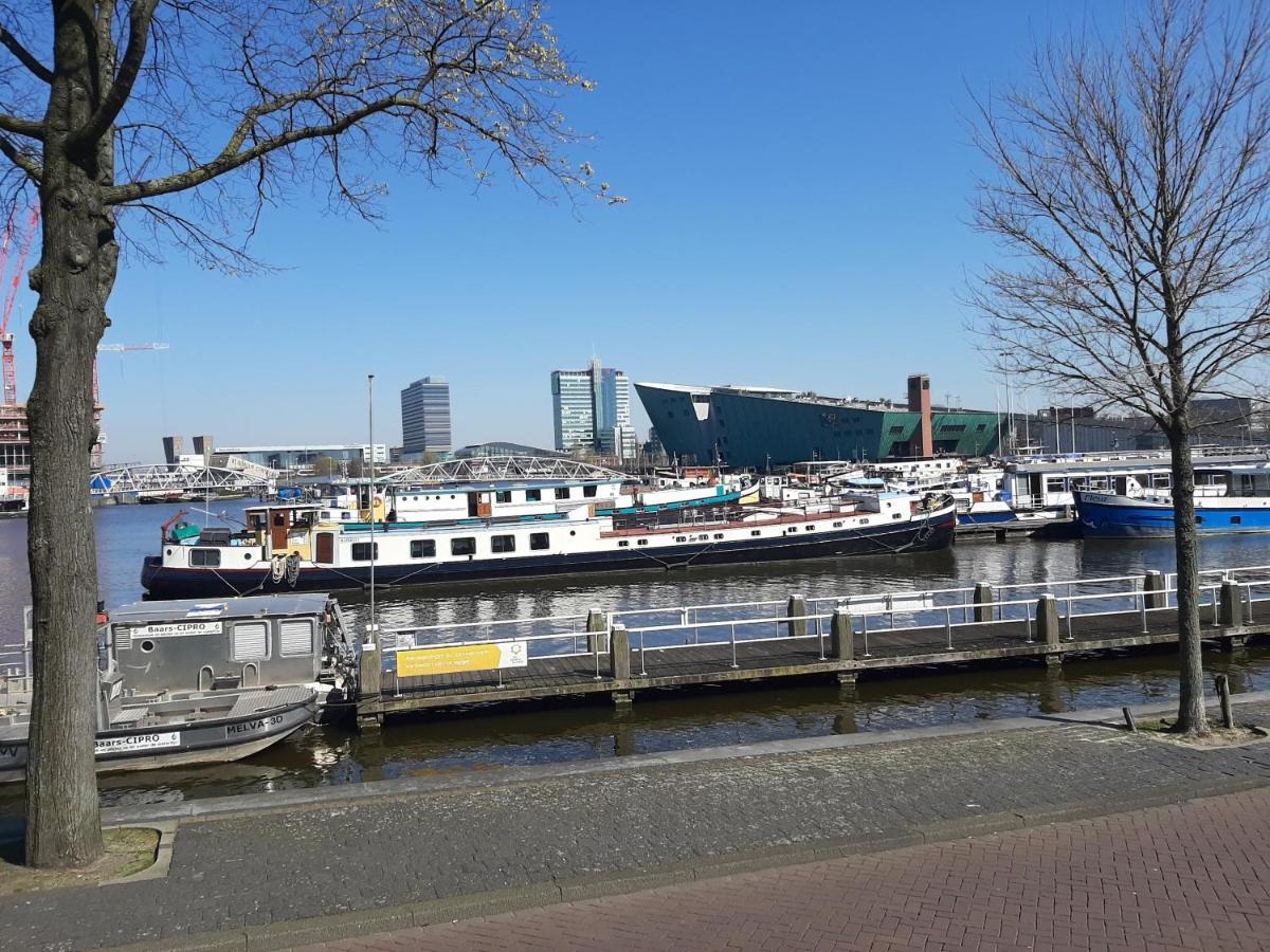 Botel Elodie Amesterdão Exterior foto